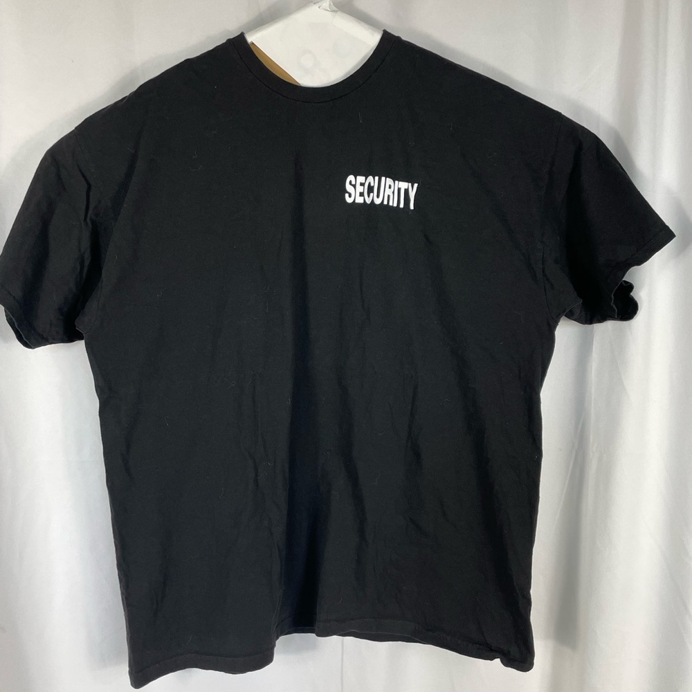 Security Graphic T-shirt